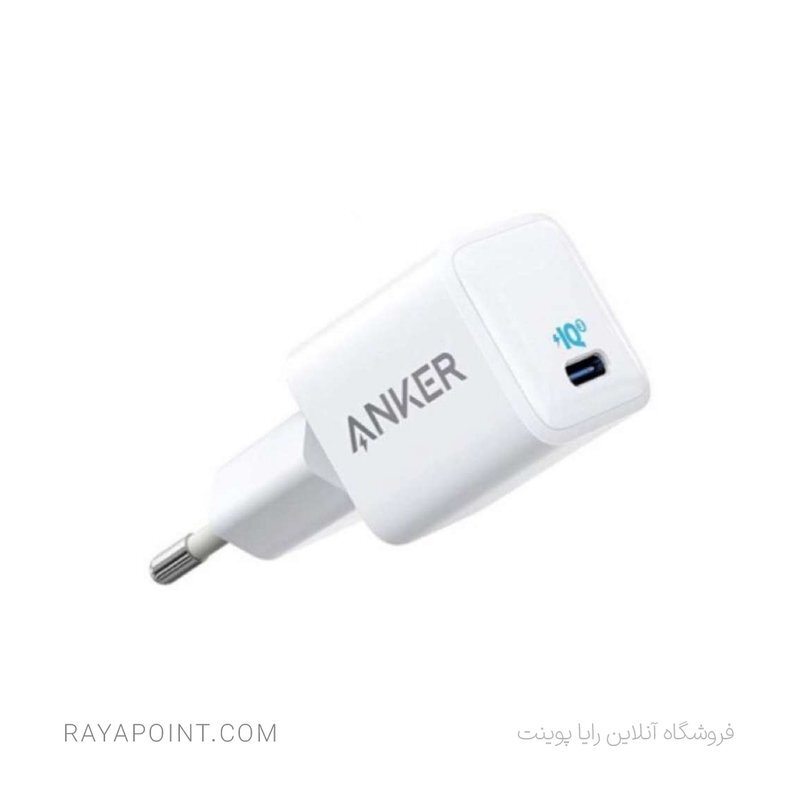  شارژر دیواری 20 وات انکر مدل PowerPort III A2149 Cube 