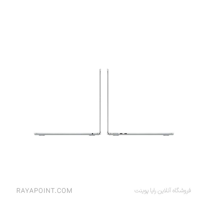  لپ تاپ 13.6 اینچی اپل مدل MacBook Air MW0W3 2025 LLA-M4-16GB RAM-256GB SSD 