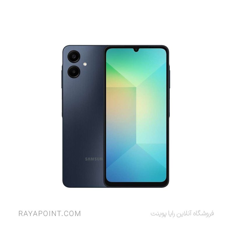  گوشی موبایل سامسونگ مدل Galaxy A06 دو سیم کارت ظرفیت 128 گیگابایت و رم 6 گیگابایت 