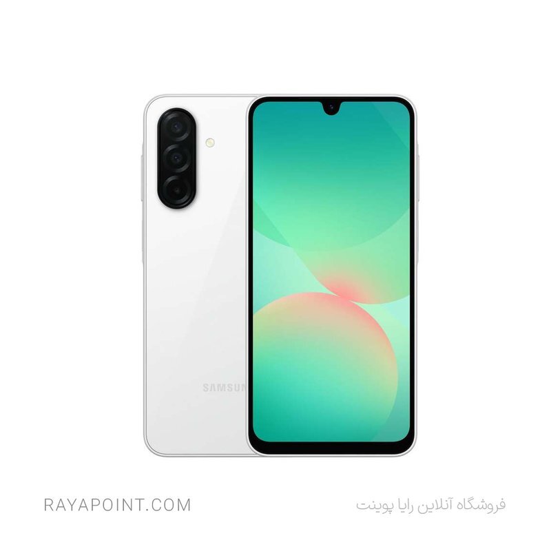  گوشی موبایل سامسونگ مدل Galaxy A26 دو سیم کارت ظرفیت 128 گیگابایت و رم 6 گیگابایت 