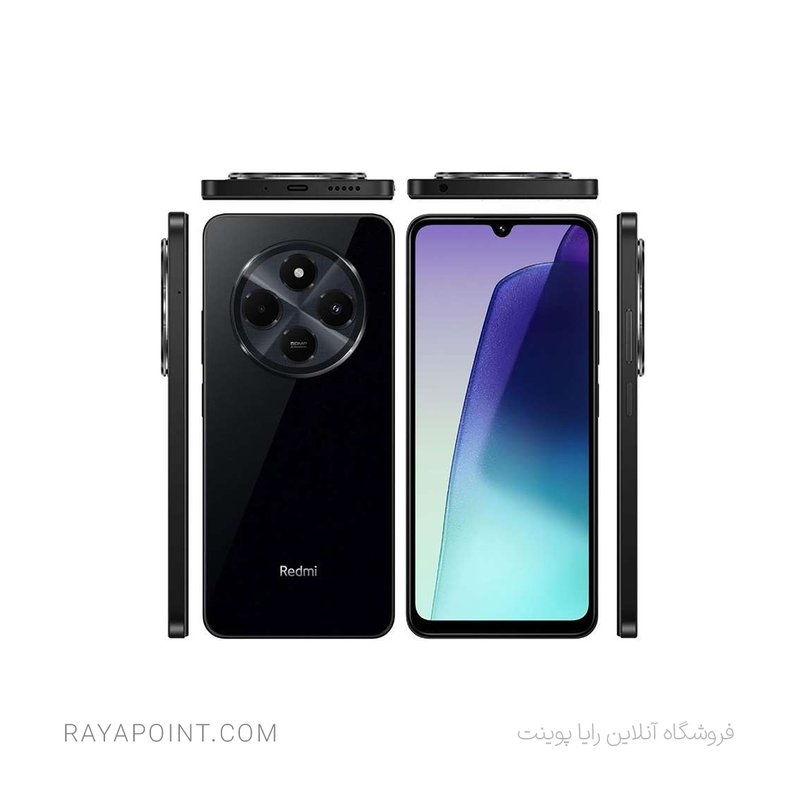  گوشی موبایل شیائومی مدل Redmi 14C دو سیم کارت ظرفیت 128 گیگابایت و رم 6 گیگابایت 
