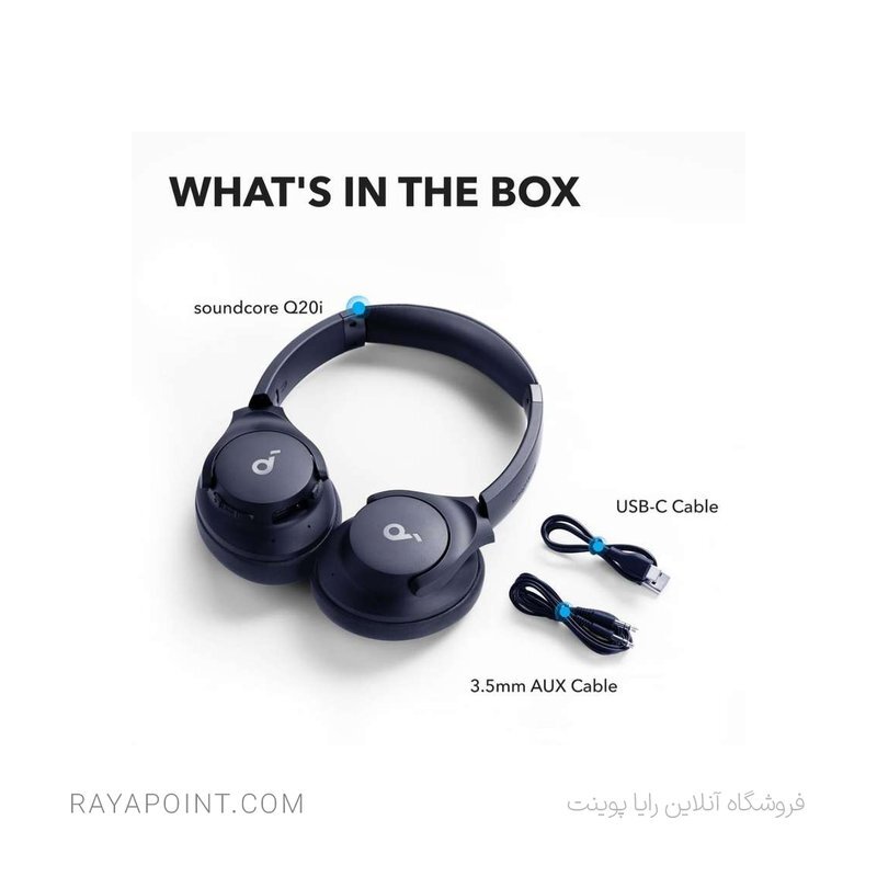  هدست بلوتوثی انکر مدل Soundcore Q20i ANC 