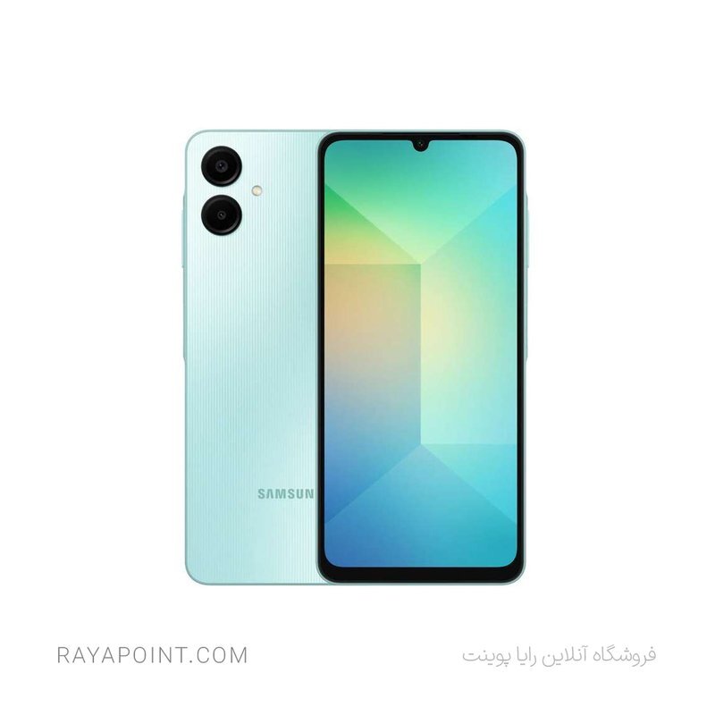  گوشی موبایل سامسونگ مدل Galaxy A06 دو سیم کارت ظرفیت 64 گیگابایت و رم 4 گیگابایت 