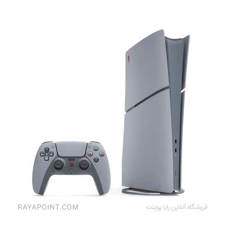  کنسول بازی سونی مدل PlayStation 5 Slim Digital Edition-30th Anniversary Limited Edition ظرفیت 1 ترابایت 