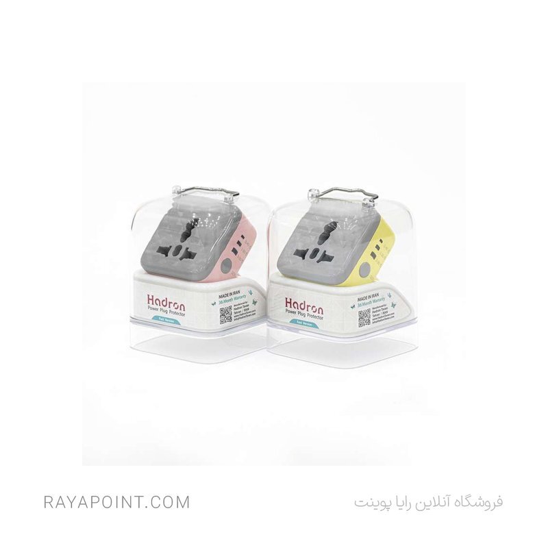  محافظ برق هوشمند تایمردار هادرون مدل P103 
