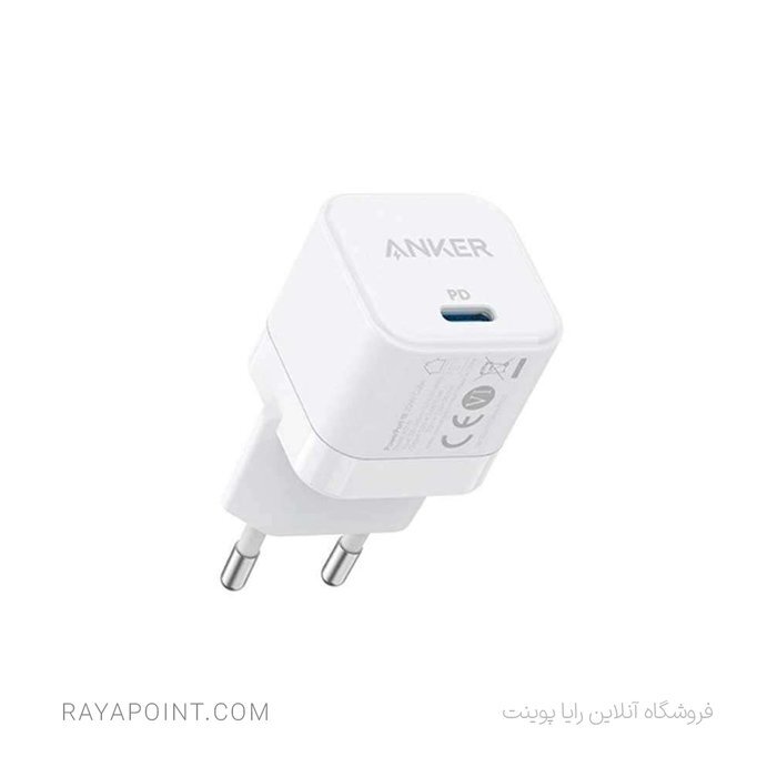 شارژر دیواری 20 وات انکر مدل PowerPort III A2149 Cube