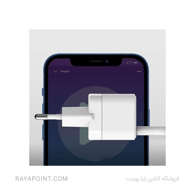  شارژر دیواری 20 وات انکر مدل PowerPort III A2149 Cube 