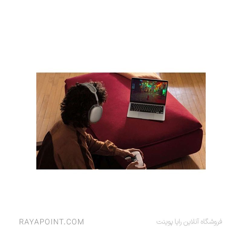  لپ تاپ 13.6 اینچی اپل مدل MacBook Air MW0W3 2025 LLA-M4-16GB RAM-256GB SSD 