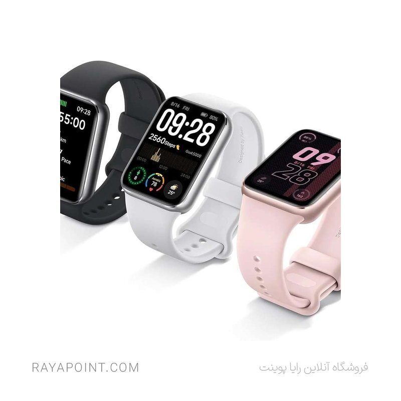  ساعت هوشمند 44 میلی‌متری شیائومی مدل Smart Band 9 Pro، مناسب برای ورزش، کنترل سطح اکسیژن خون، شمارش ضربان قلب، پایش وضعی 