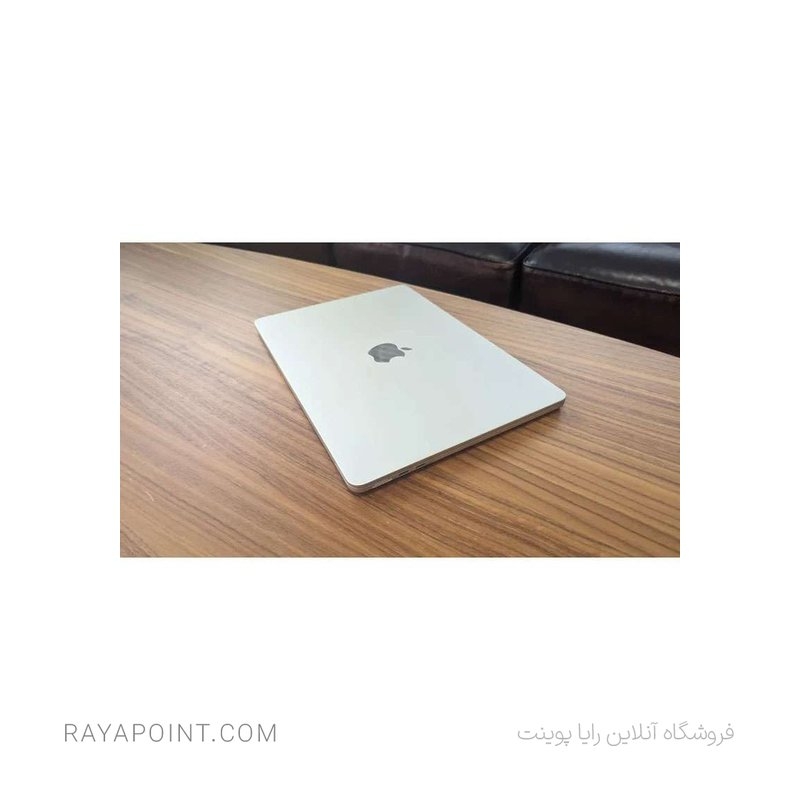  لپ تاپ 13.6 اینچی اپل مدل MacBook Air MW0Y3 2025 HNA-M4-16GB RAM-256GB SSD 