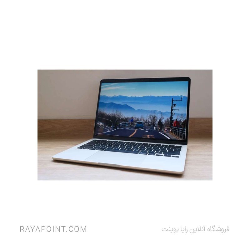  لپ تاپ 13.6 اینچی اپل مدل MacBook Air MW0W3 2025 LLA-M4-16GB RAM-256GB SSD 