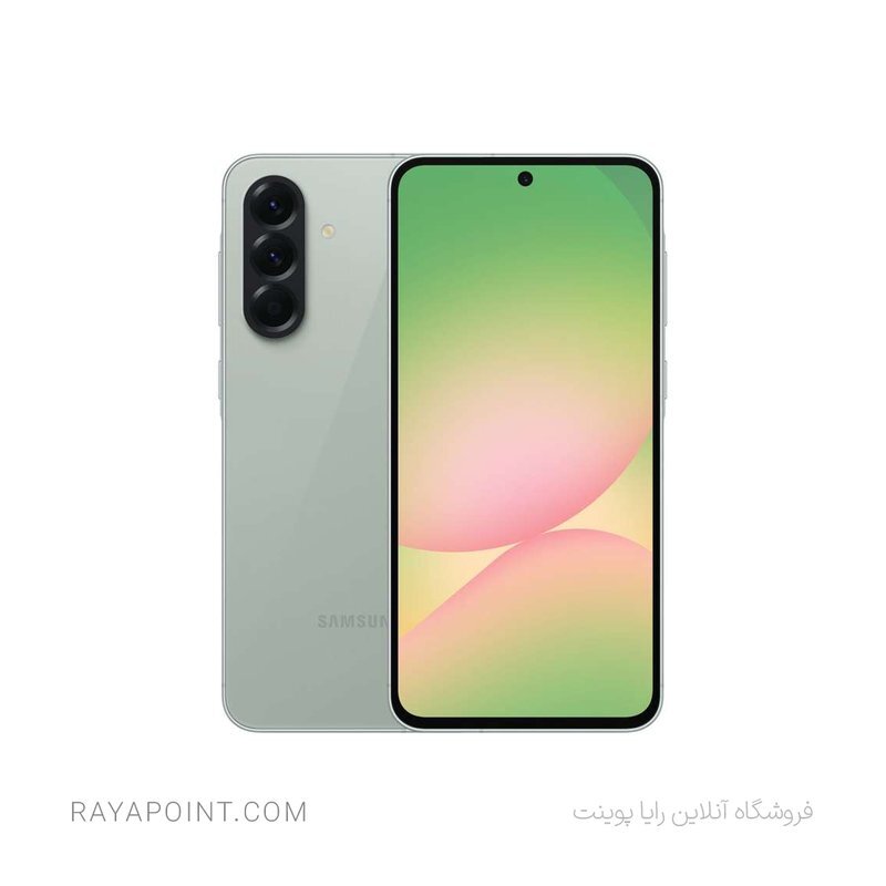  گوشی موبایل سامسونگ مدل Galaxy A56 دو سیم کارت ظرفیت 256 گیگابایت و رم 8 گیگابایت 