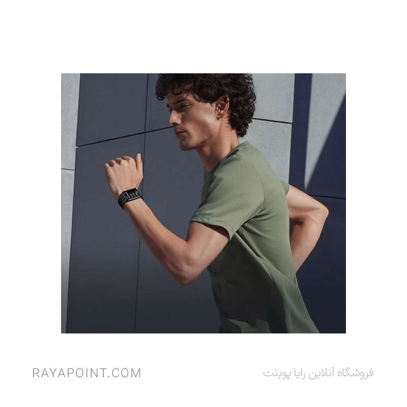  ساعت هوشمند 44 میلی‌متری شیائومی مدل Smart Band 9 Pro، مناسب برای ورزش، کنترل سطح اکسیژن خون، شمارش ضربان قلب، پایش وضعی 