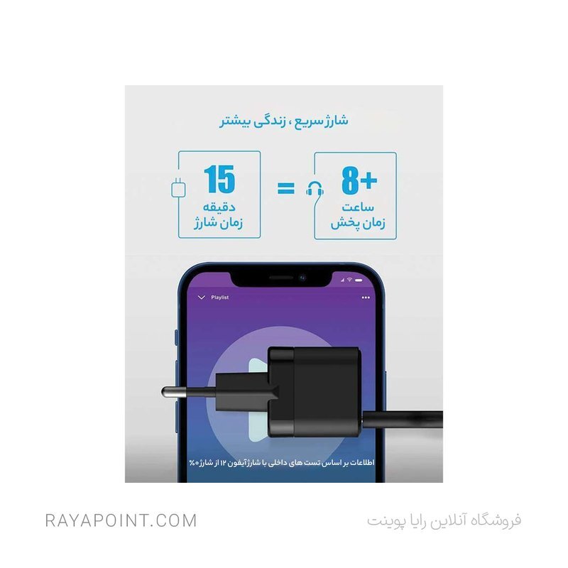 شارژر دیواری 20 وات انکر مدل PowerPort III A2149 Cube 