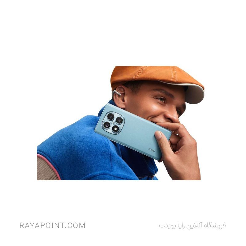  گوشی موبایل شیائومی مدل Redmi Note 14 Pro 4G دو سیم کارت ظرفیت 256 گیگابایت و رم 8 گیگابایت 
