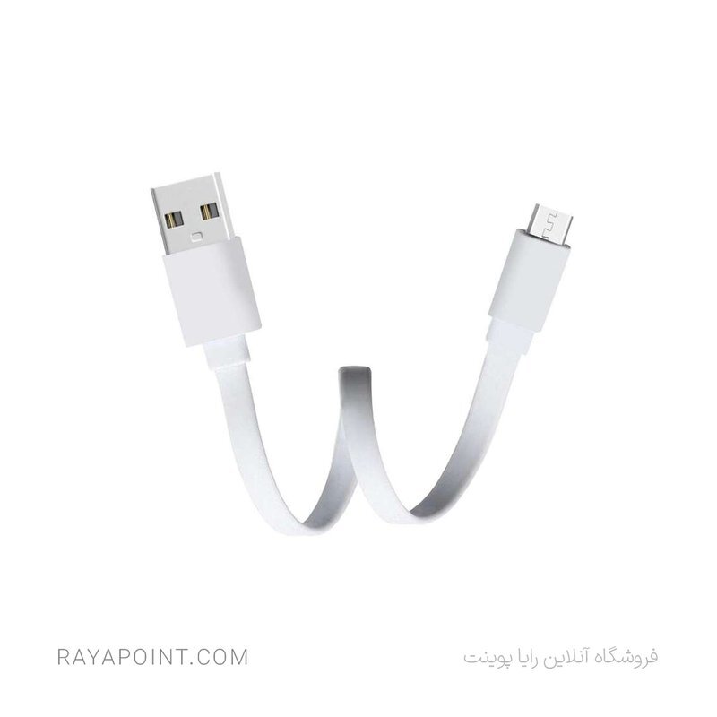  پاوربانک شیائومی مدل Redmi ظرفیت 10000 میلی آمپر ساعت به همراه کابل تبدیل microUSB 