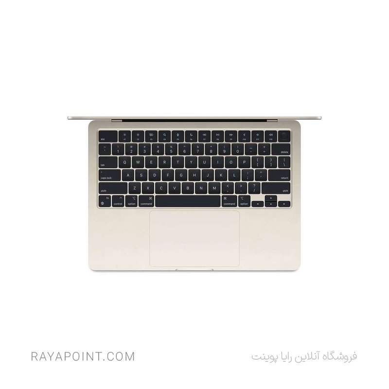  لپ تاپ 13.6 اینچی اپل مدل MacBook Air MW0Y3 2025 HNA-M4-16GB RAM-256GB SSD 