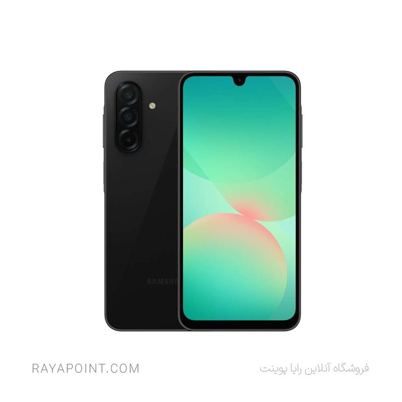  گوشی موبایل سامسونگ مدل Galaxy A26 دو سیم کارت ظرفیت 128 گیگابایت و رم 6 گیگابایت 