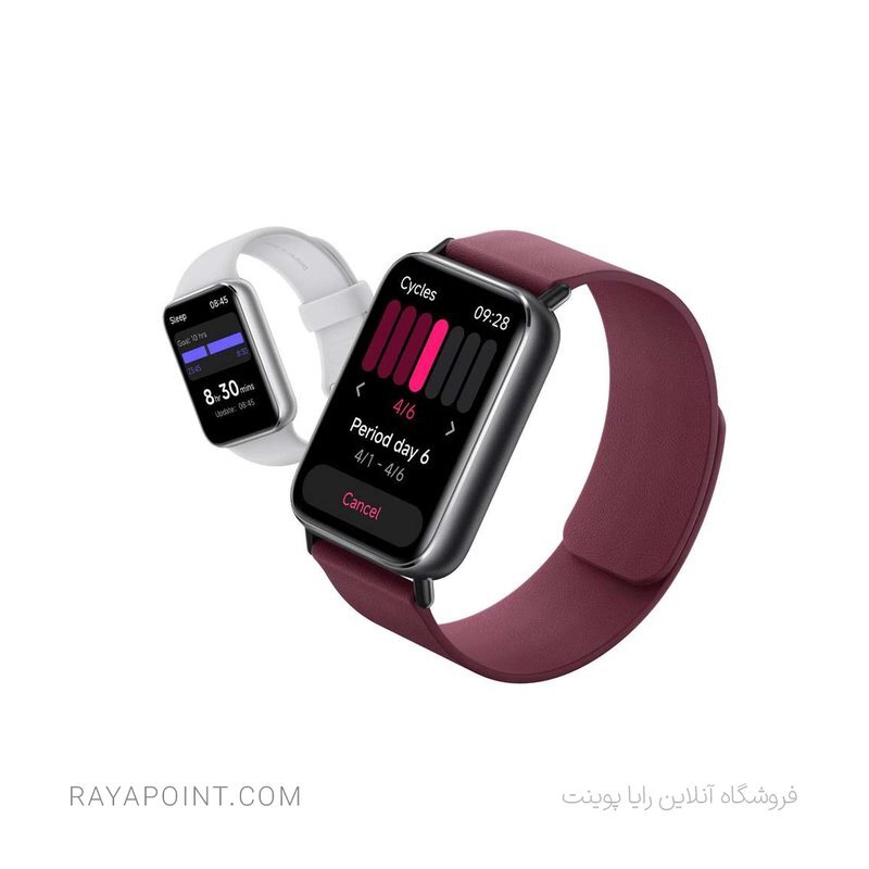  ساعت هوشمند 44 میلی‌متری شیائومی مدل Smart Band 9 Pro، مناسب برای ورزش، کنترل سطح اکسیژن خون، شمارش ضربان قلب، پایش وضعی 