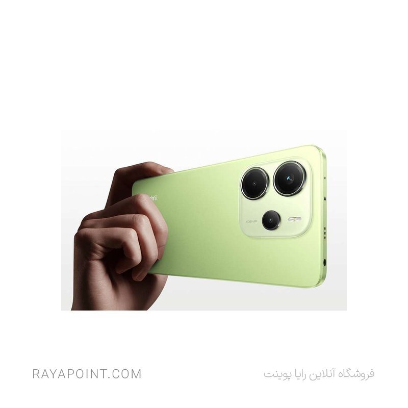  گوشی موبایل شیائومی مدل Redmi Note 14 4G دو سیم کارت ظرفیت 256 گیگابایت و رم 8 گیگابایت 