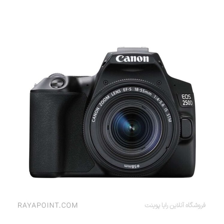دوربین دیجیتال کانن مدل EOS 250D به همراه لنز 55-18 میلی متر IS STM