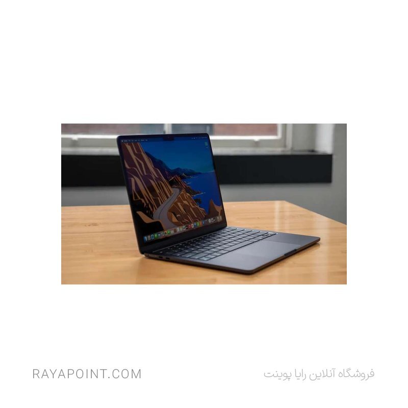  لپ تاپ 13.6 اینچی اپل مدل MacBook Air MC6T4 2025 LLA-M4-16GB RAM-256GB SSD 